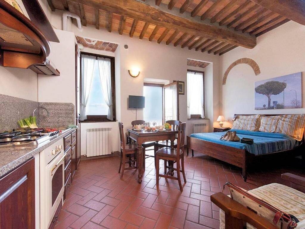 1376-Residence in stile rustico Toscano con piscina e vista panoramica-Roccastrada-14 Agenzia Immobiliare ASIP
