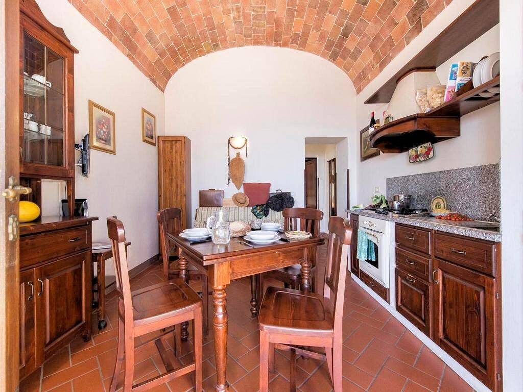 1376-Residence in stile rustico Toscano con piscina e vista panoramica-Roccastrada-15 Agenzia Immobiliare ASIP