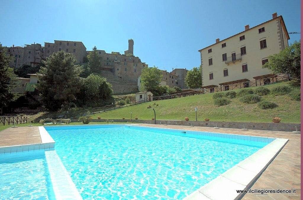 1376-Residence in stile rustico Toscano con piscina e vista panoramica-Roccastrada-7 Agenzia Immobiliare ASIP