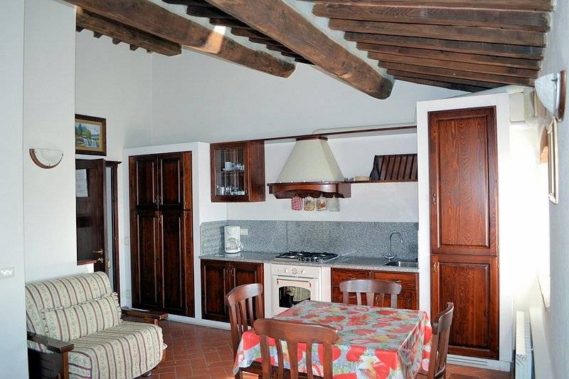 1376-Residence in stile rustico Toscano con piscina e vista panoramica-Roccastrada-16 Agenzia Immobiliare ASIP