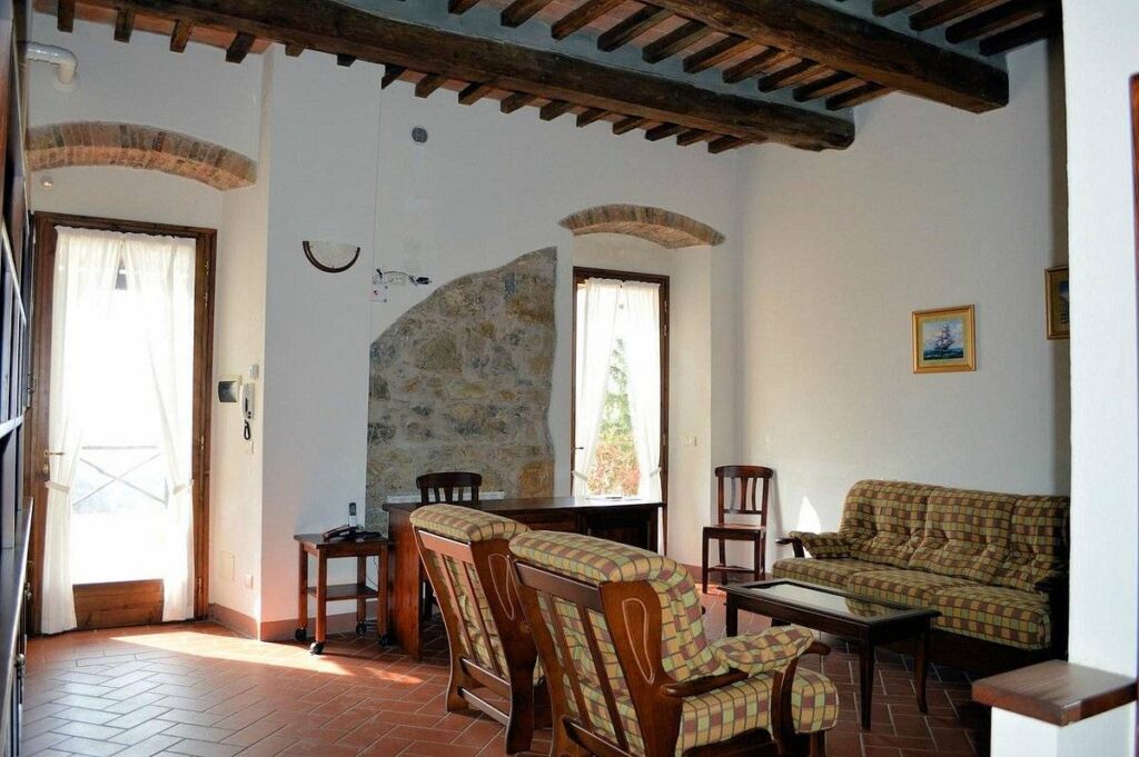 1376-Residence in stile rustico Toscano con piscina e vista panoramica-Roccastrada-10 Agenzia Immobiliare ASIP