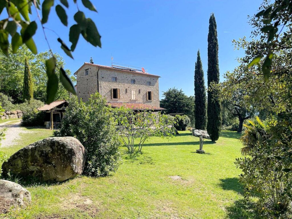 1387-Bellissimo casale in stile rustico Toscano completamente ristrutturato con giardino e piscina-Roccastrada-6 Agenzia Immobiliare ASIP