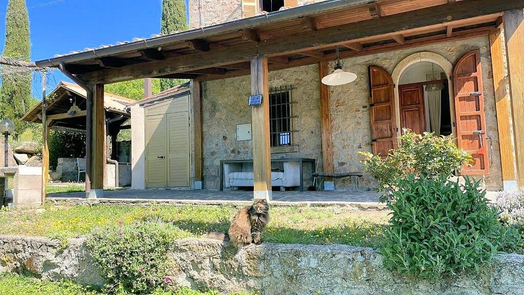 1387-Bellissimo casale in stile rustico Toscano completamente ristrutturato con giardino e piscina-Roccastrada-10 Agenzia Immobiliare ASIP