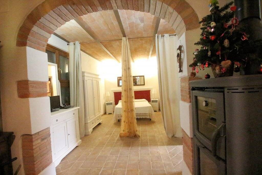 1390-Appartamento in borgo storico completamente ristrutturato-Gambassi Terme-6 Agenzia Immobiliare ASIP