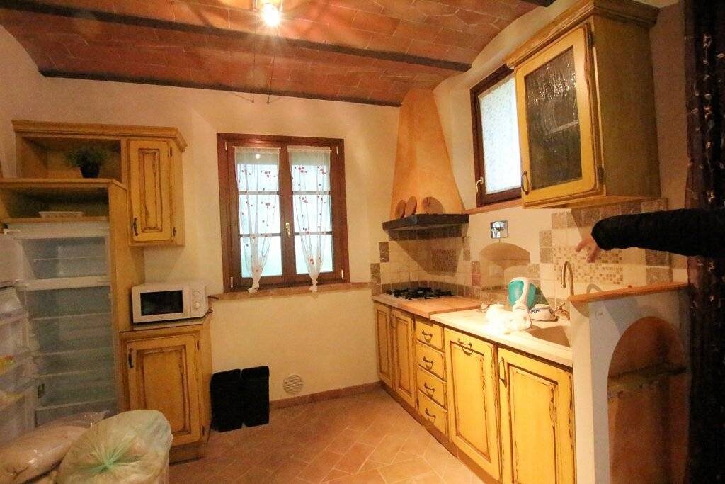 1390-Appartamento in borgo storico completamente ristrutturato-Gambassi Terme-5 Agenzia Immobiliare ASIP