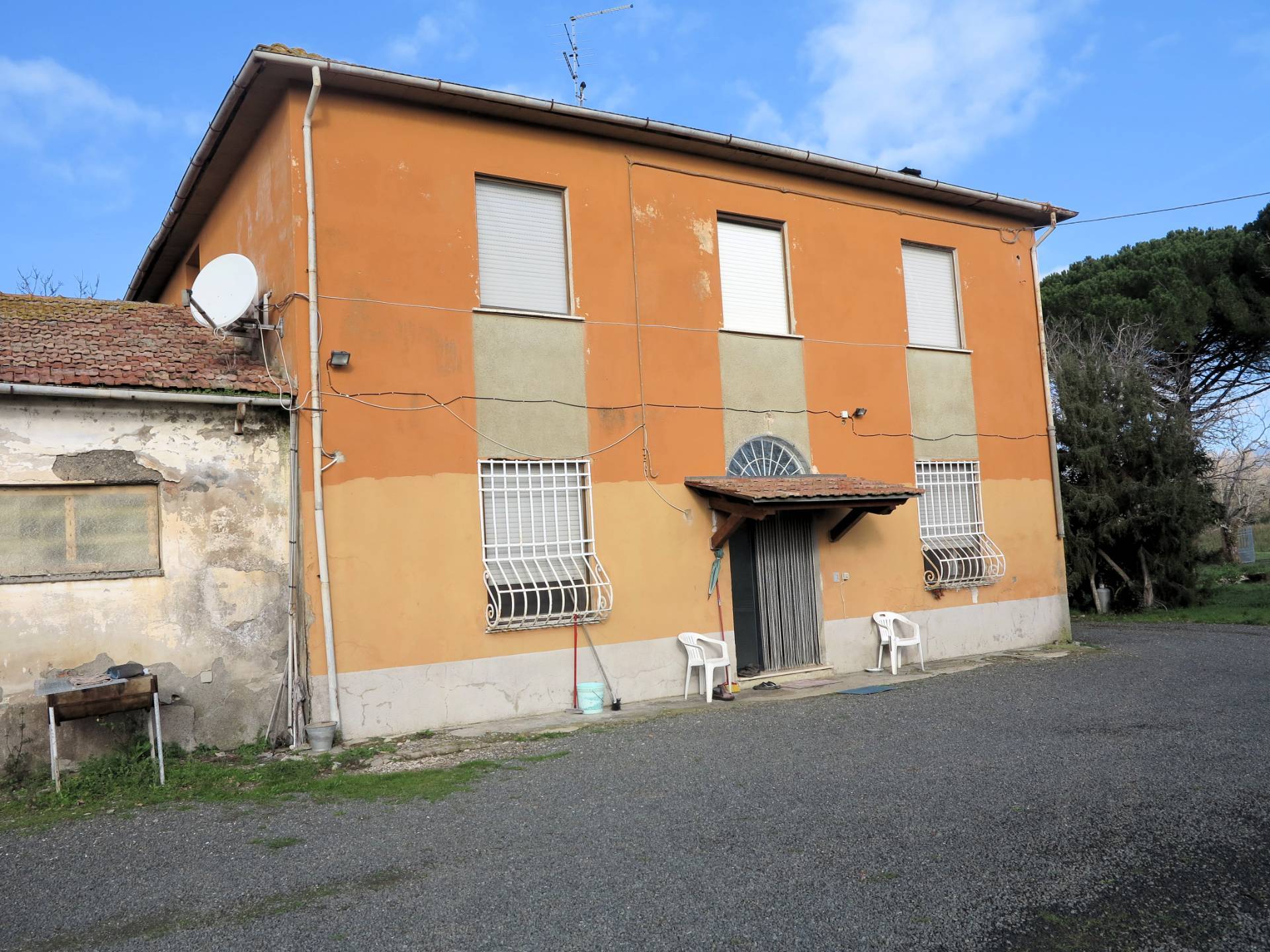 1184-Podere ex Ente Maremma di ampia superficie-Roccastrada-1 Agenzia Immobiliare ASIP