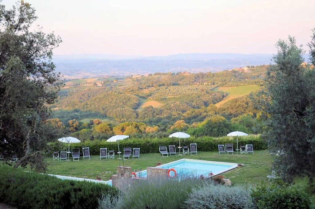 1224-Bellissima casa vacanze con parco e piscina-Montaione-8 Agenzia Immobiliare ASIP
