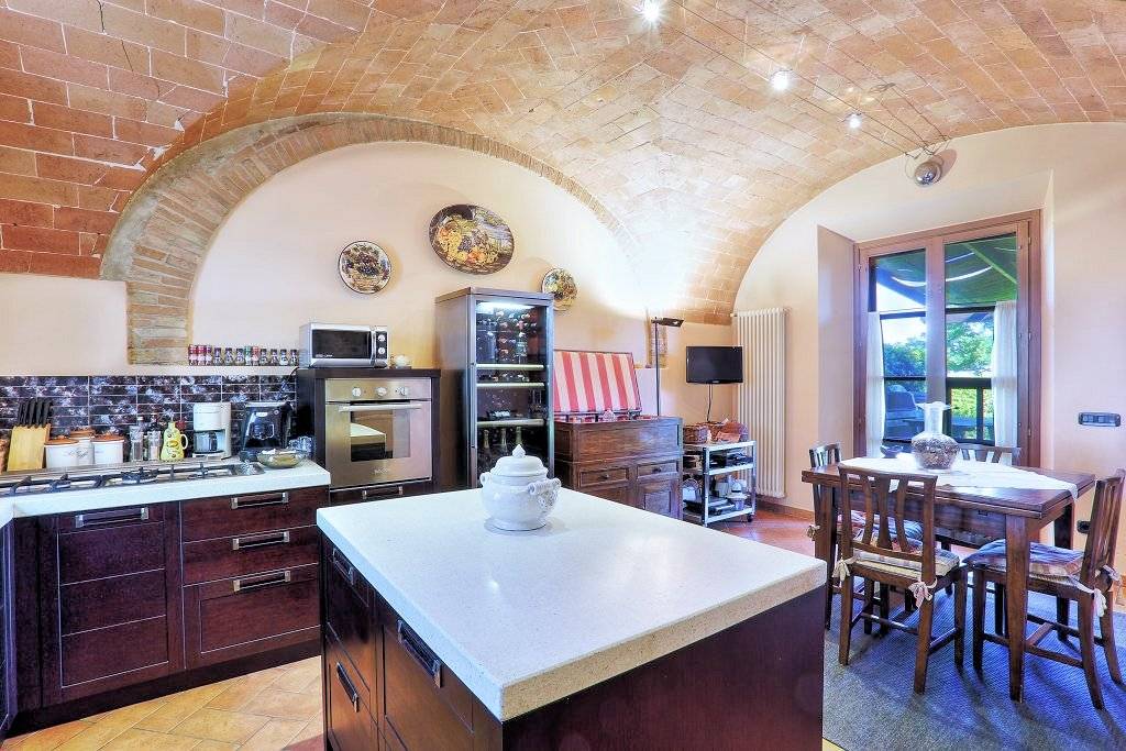 1397-Bella porzione terratetto di casale in stile Toscano ristrutturato-Montaione-10 Agenzia Immobiliare ASIP