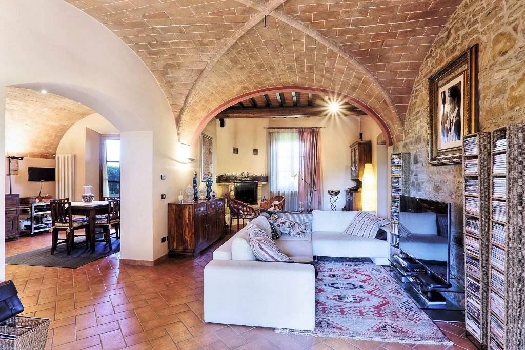 1397-Bella porzione terratetto di casale in stile Toscano ristrutturato-Montaione-7 Agenzia Immobiliare ASIP