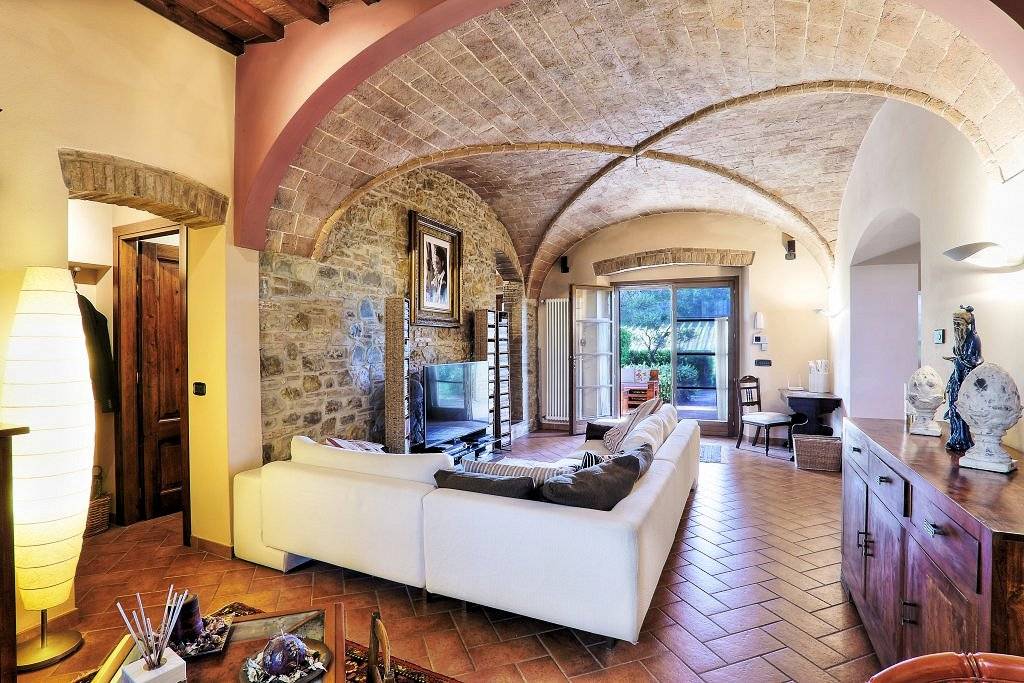 1397-Bella porzione terratetto di casale in stile Toscano ristrutturato-Montaione-8 Agenzia Immobiliare ASIP