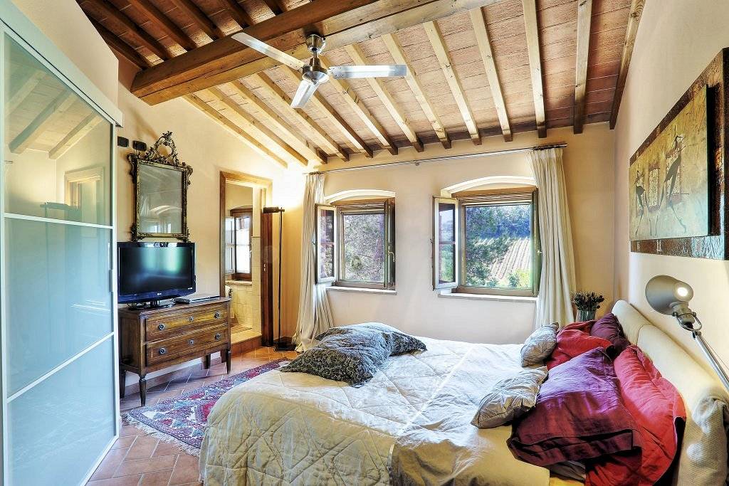 1397-Bella porzione terratetto di casale in stile Toscano ristrutturato-Montaione-11 Agenzia Immobiliare ASIP
