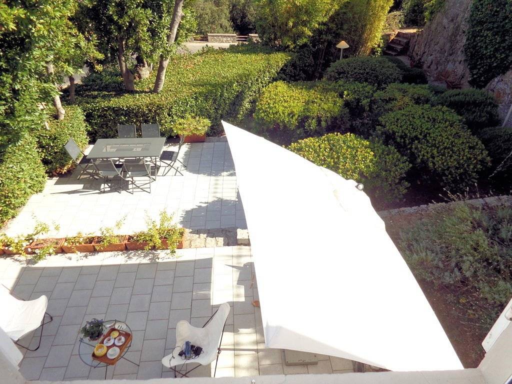 1400-Porzione terratetto libero su tre lati con giardino e vista mare-Marciana-7 Agenzia Immobiliare ASIP
