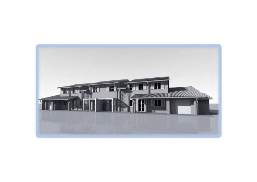 1183-Villette terratetto in quadrifamiliare con ampio giardino di nuova realizzazione-Pescia-2 Agenzia Immobiliare ASIP
