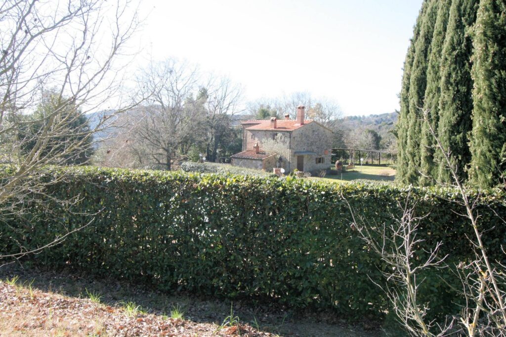 1408-Rustico in stile Toscano con ampio terreno piscina laghetto e vista panoramica-Pomarance-12 Agenzia Immobiliare ASIP