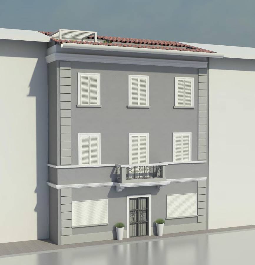 1032-Appartamenti ristrutturati in piccola palazzina in centro-Montecatini-Terme-2 Agenzia Immobiliare ASIP