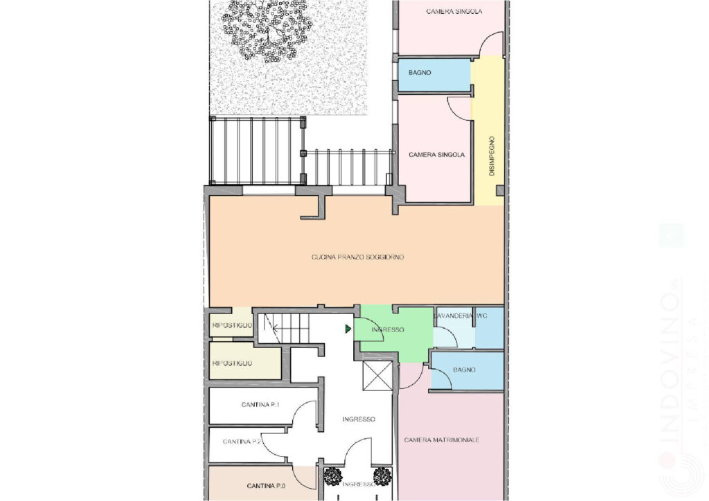 1032-Appartamenti ristrutturati in piccola palazzina in centro-Montecatini-Terme-4 Agenzia Immobiliare ASIP