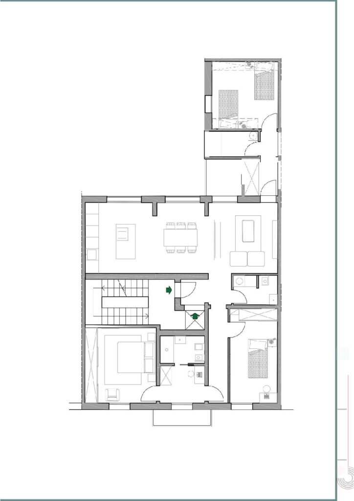 1032-Appartamenti ristrutturati in piccola palazzina in centro-Montecatini-Terme-6 Agenzia Immobiliare ASIP