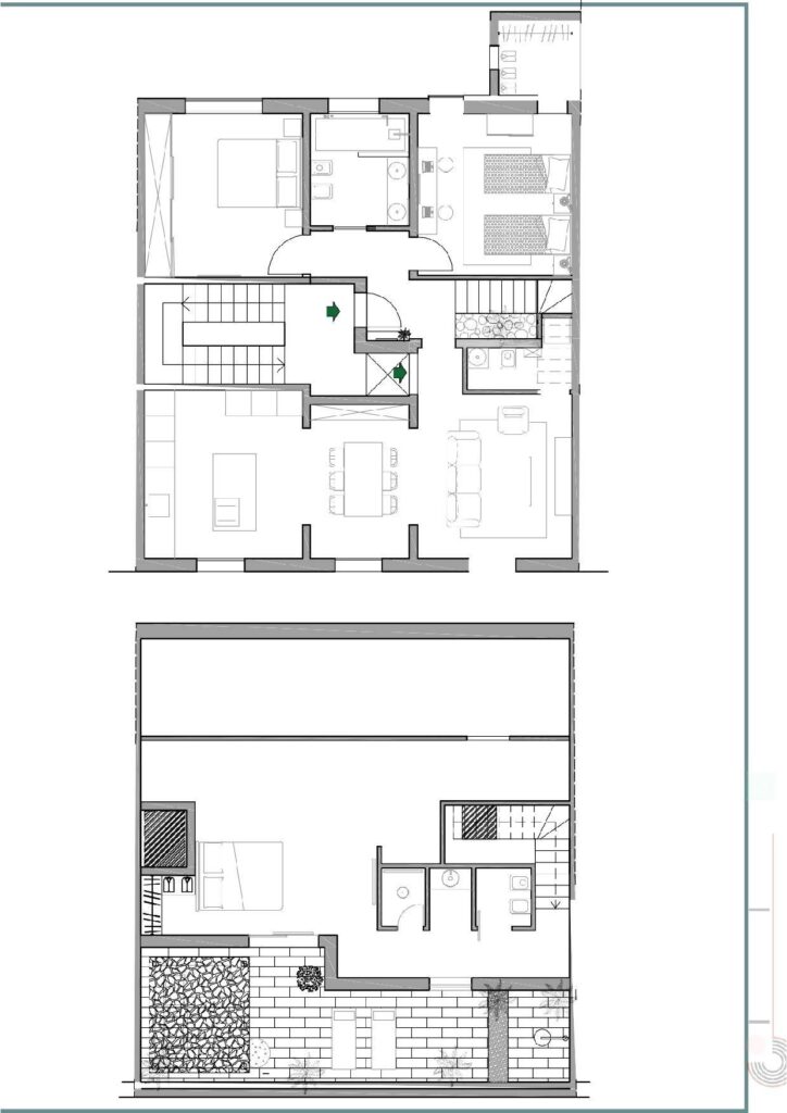 1032-Appartamenti ristrutturati in piccola palazzina in centro-Montecatini-Terme-9 Agenzia Immobiliare ASIP