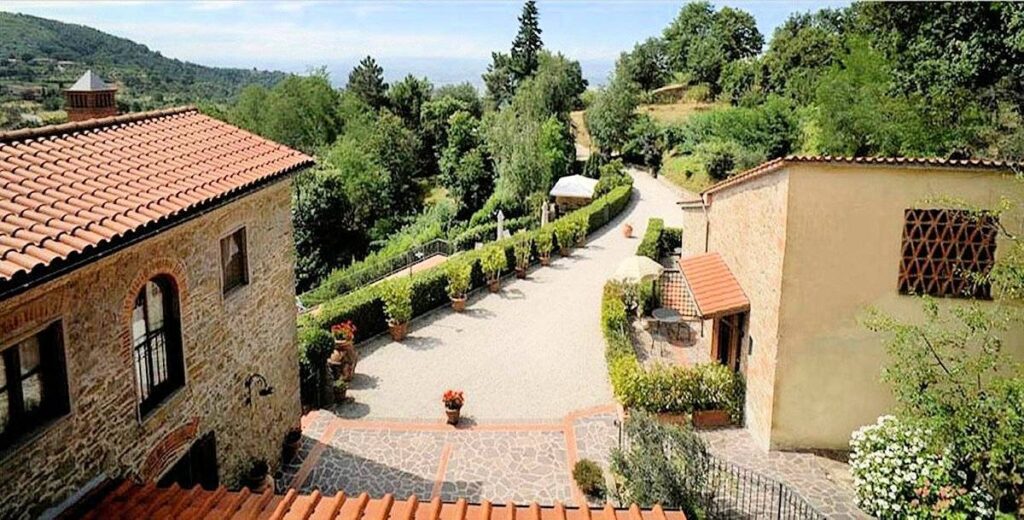 1411-Agriturismo in antico podere in stile Toscano con vista panoramica mozzafiato-Monsummano Terme-8 Agenzia Immobiliare ASIP