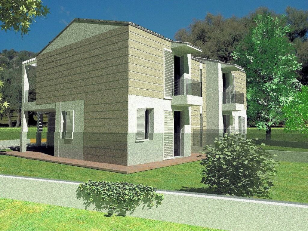1415-Villetta terratetto in bifamiliare da realizzare-Altopascio-12 Agenzia Immobiliare ASIP