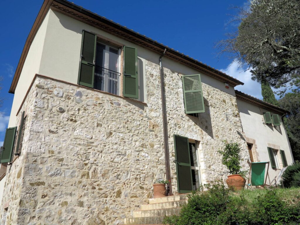 1417-Bel casale ristrutturato in posizione panoramica con ampio terreno-Civitella Paganico-3 Agenzia Immobiliare ASIP