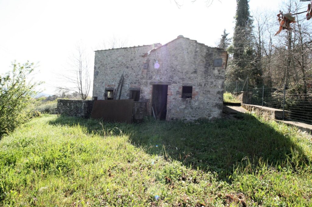 1418-Complesso immobiliare in stile rustico Toscano in posizione panoramica-Roccastrada-9 Agenzia Immobiliare ASIP