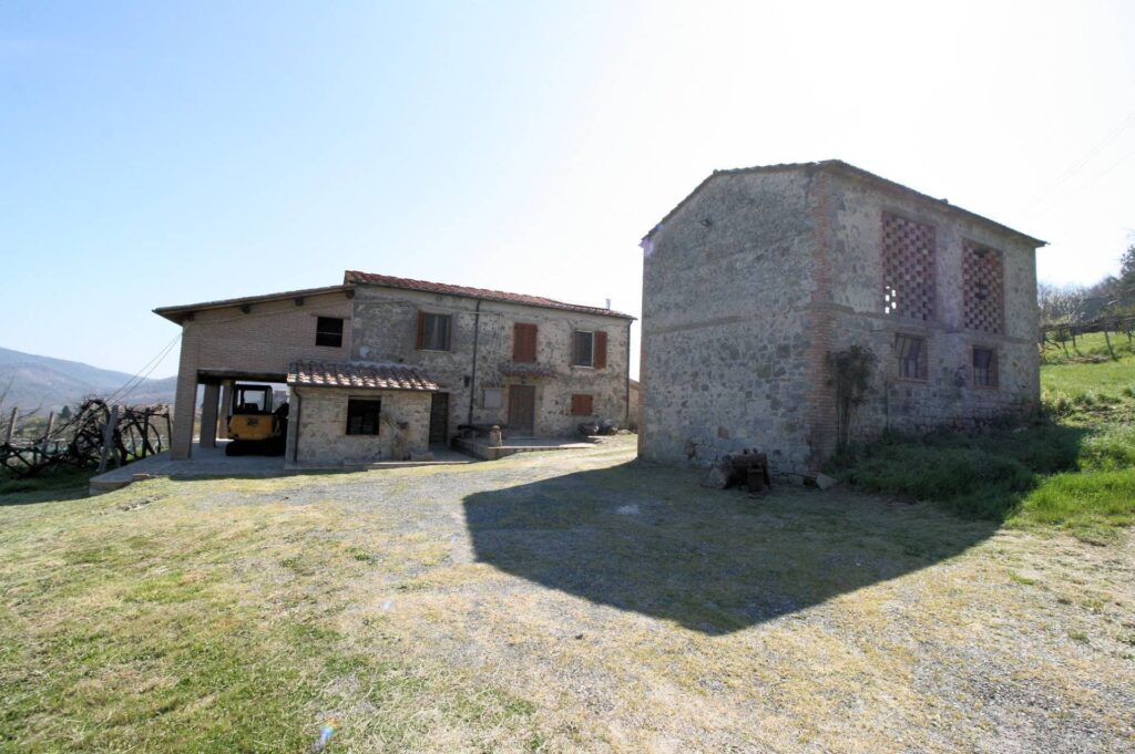 1418-Complesso immobiliare in stile rustico Toscano in posizione panoramica-Roccastrada-1 Agenzia Immobiliare ASIP