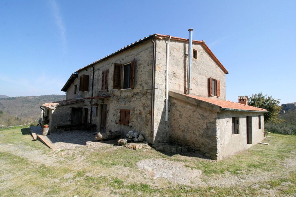 1418-Complesso immobiliare in stile rustico Toscano in posizione panoramica-Roccastrada-13 Agenzia Immobiliare ASIP