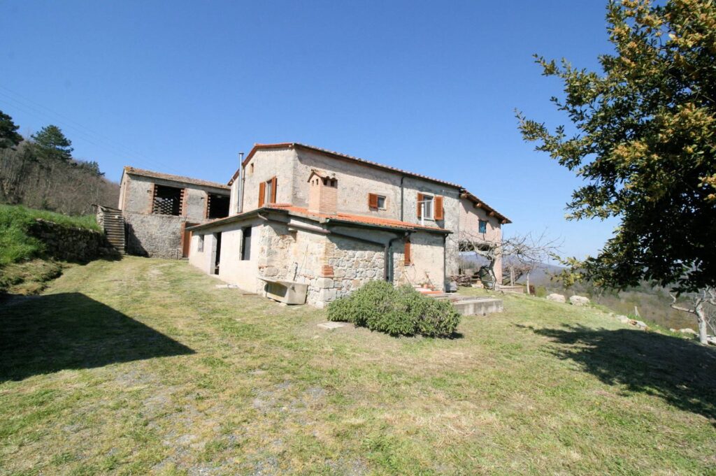 1418-Complesso immobiliare in stile rustico Toscano in posizione panoramica-Roccastrada-5 Agenzia Immobiliare ASIP