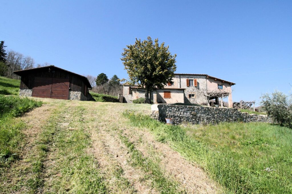 1418-Complesso immobiliare in stile rustico Toscano in posizione panoramica-Roccastrada-7 Agenzia Immobiliare ASIP
