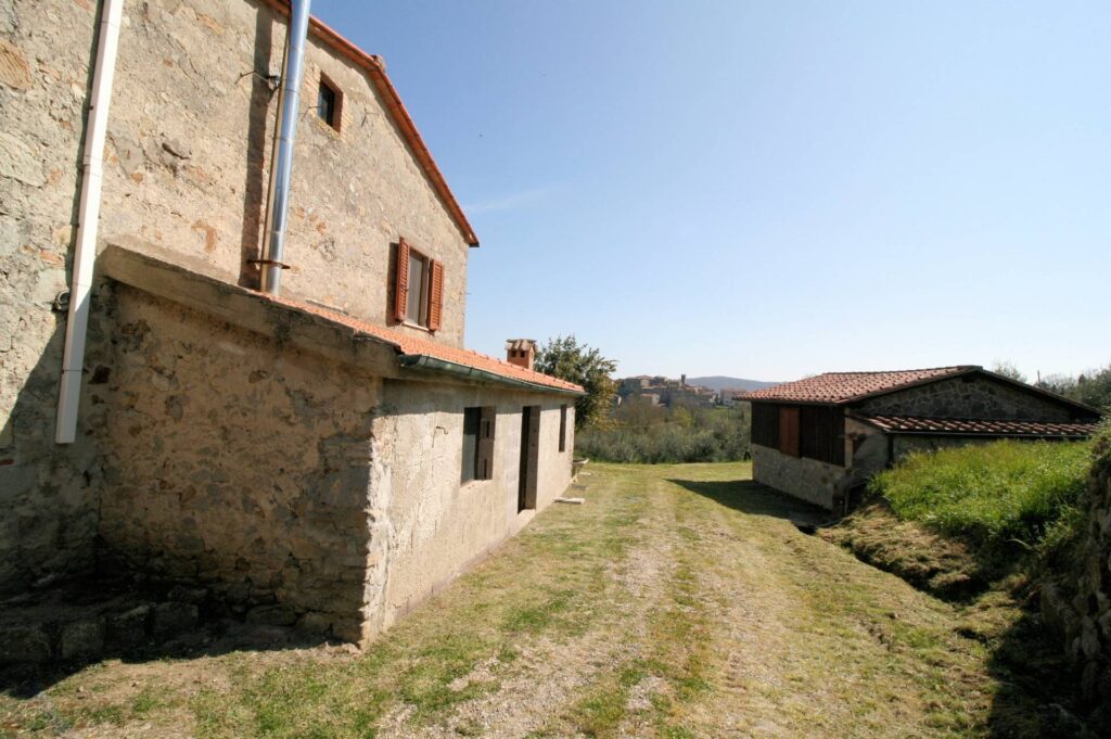 1418-Complesso immobiliare in stile rustico Toscano in posizione panoramica-Roccastrada-11 Agenzia Immobiliare ASIP