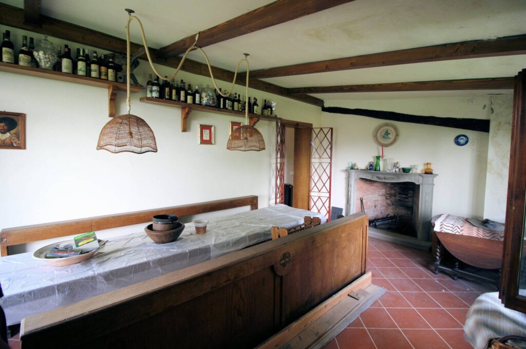 1447-Casa in stile rustico Toscano in posizione panoramica-Quarrata-10 Agenzia Immobiliare ASIP