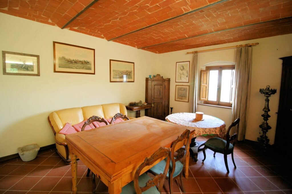 1447-Casa in stile rustico Toscano in posizione panoramica-Quarrata-9 Agenzia Immobiliare ASIP