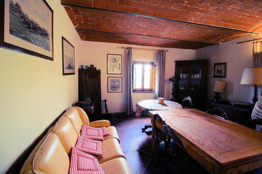 1447-Casa in stile rustico Toscano in posizione panoramica-Quarrata-11 Agenzia Immobiliare ASIP