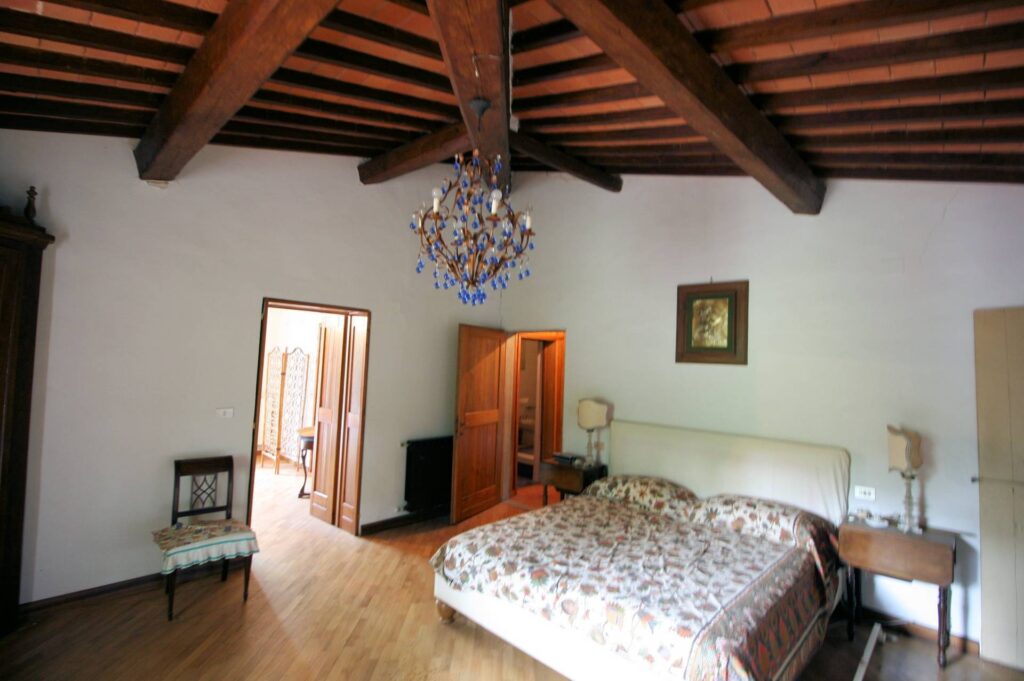 1447-Casa in stile rustico Toscano in posizione panoramica-Quarrata-15 Agenzia Immobiliare ASIP