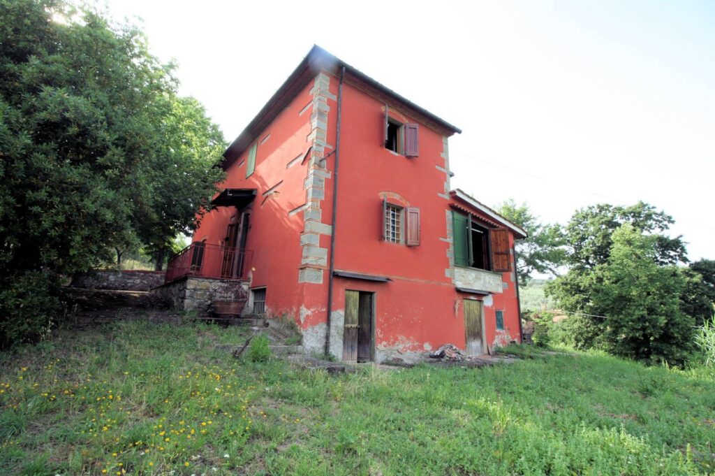 1447-Casa in stile rustico Toscano in posizione panoramica-Quarrata-4 Agenzia Immobiliare ASIP