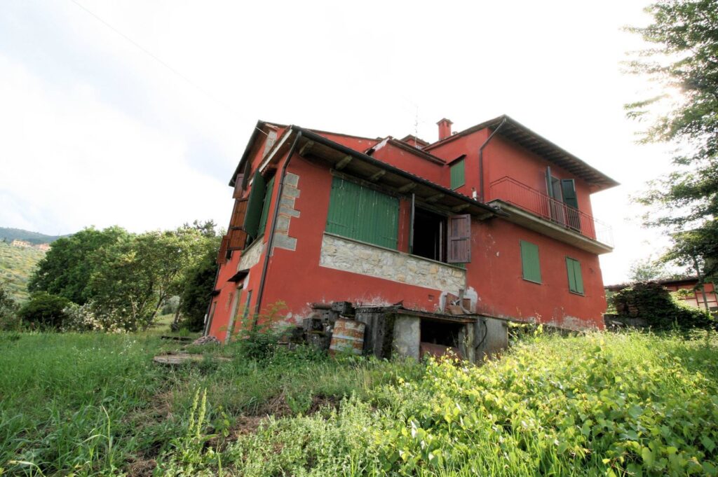1447-Casa in stile rustico Toscano in posizione panoramica-Quarrata-3 Agenzia Immobiliare ASIP