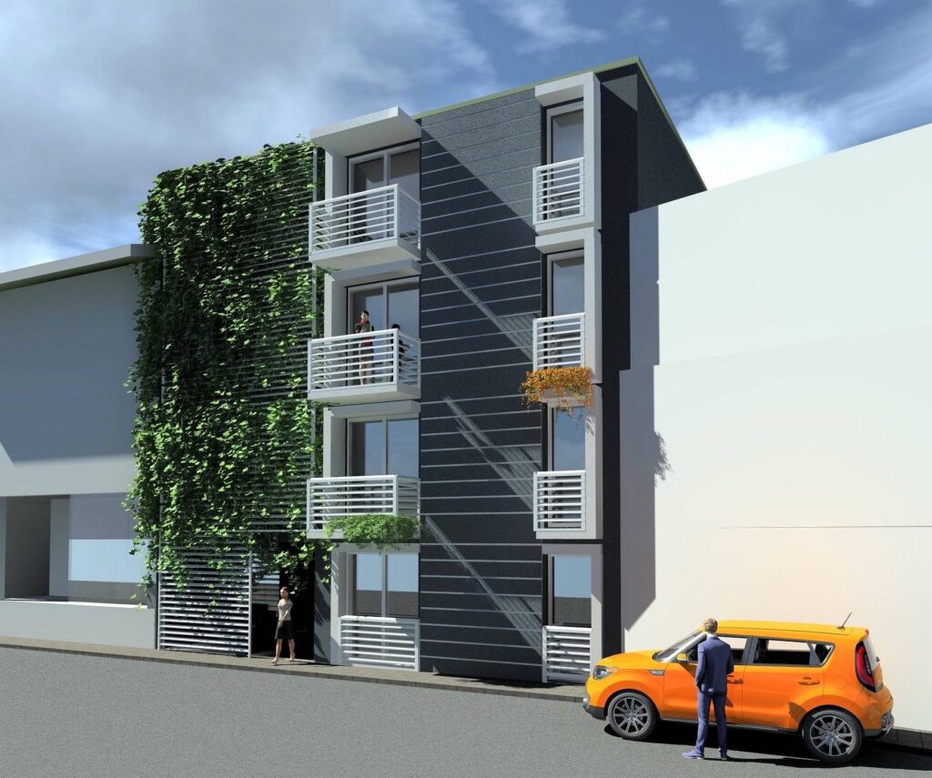 1155-Appartamenti nuovi di ampia superficie con terrazzi e posti auto coperti-Altopascio-1 Agenzia Immobiliare ASIP