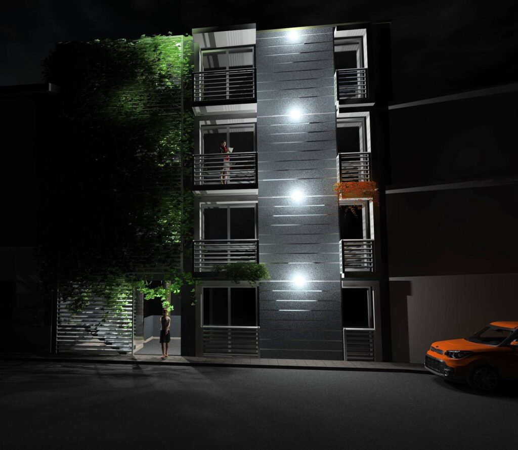 1155-Appartamenti nuovi di ampia superficie con terrazzi e posti auto coperti-Altopascio-6 Agenzia Immobiliare ASIP