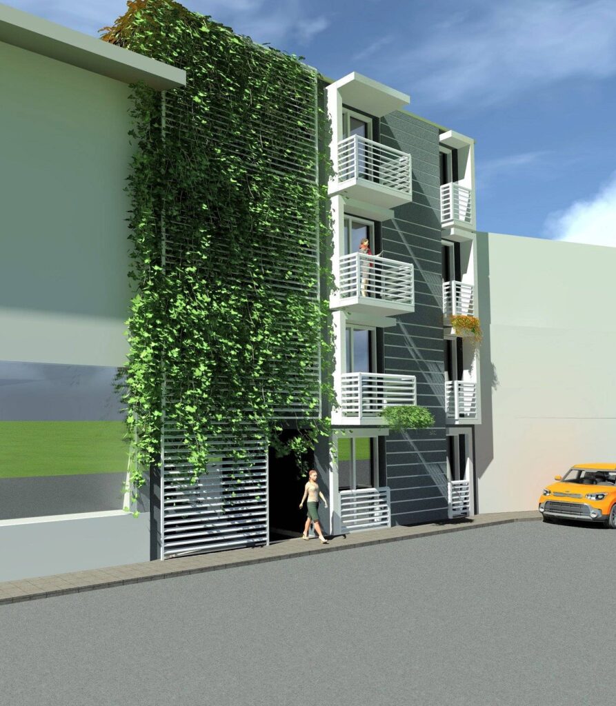 1155-Appartamenti nuovi di ampia superficie con terrazzi e posti auto coperti-Altopascio-5 Agenzia Immobiliare ASIP