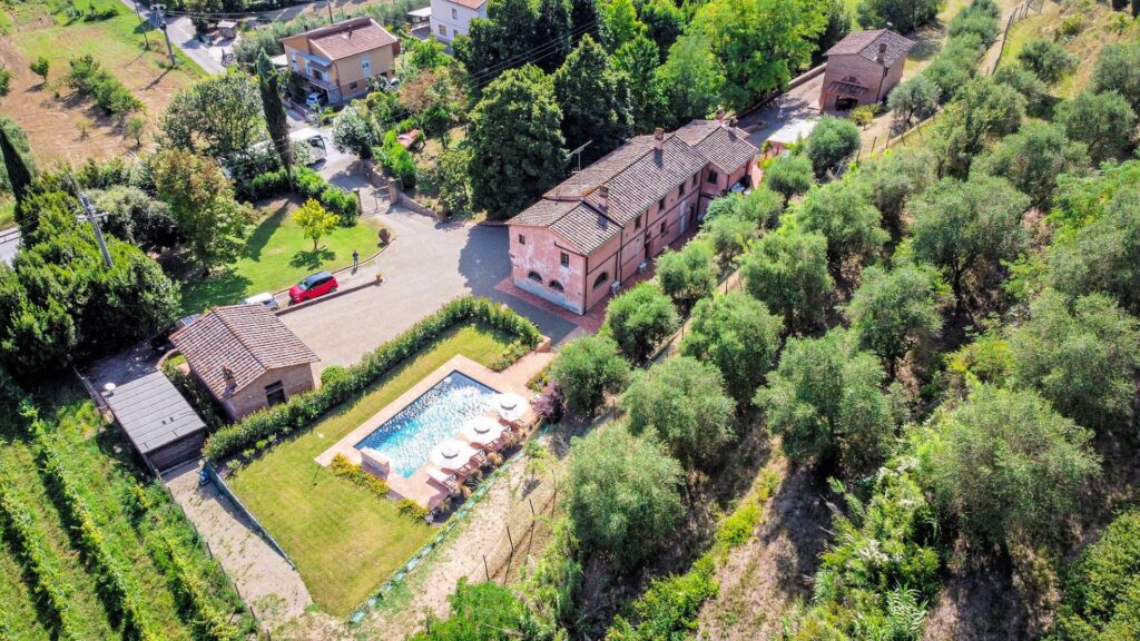 1459-Casale con dependance parco e piscina-Palaia-2 Agenzia Immobiliare ASIP
