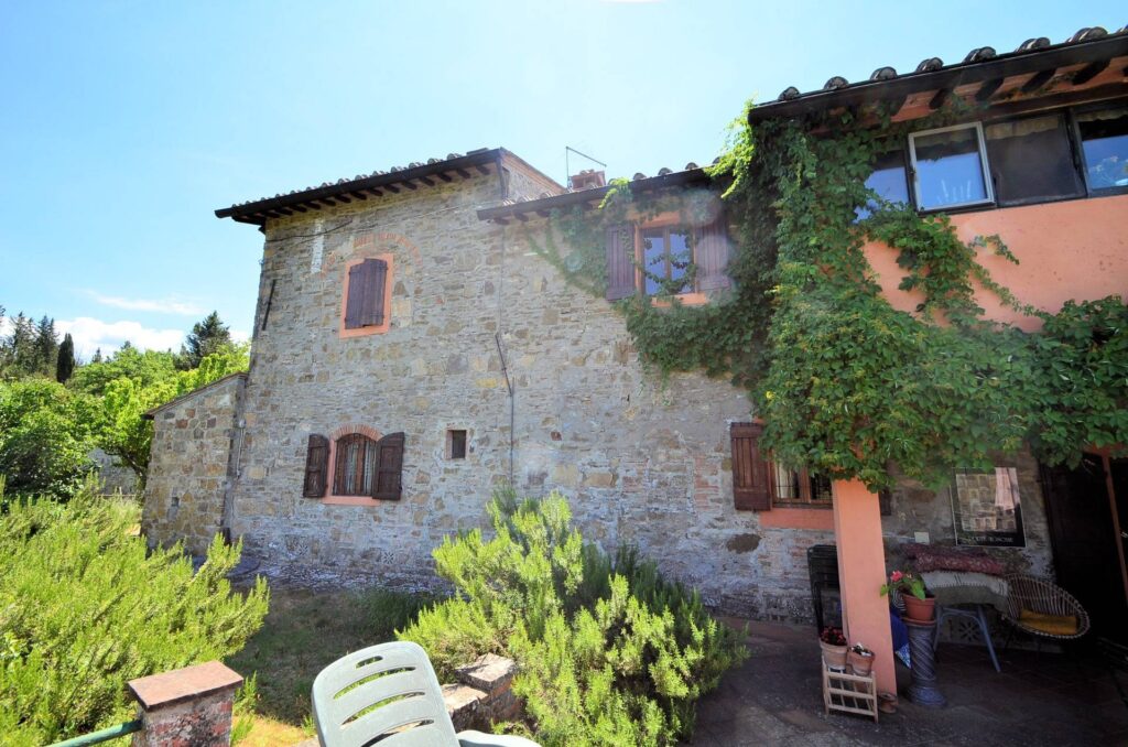 1461-Casale con parco piscina e vista panoramica-Greve in Chianti-5 Agenzia Immobiliare ASIP