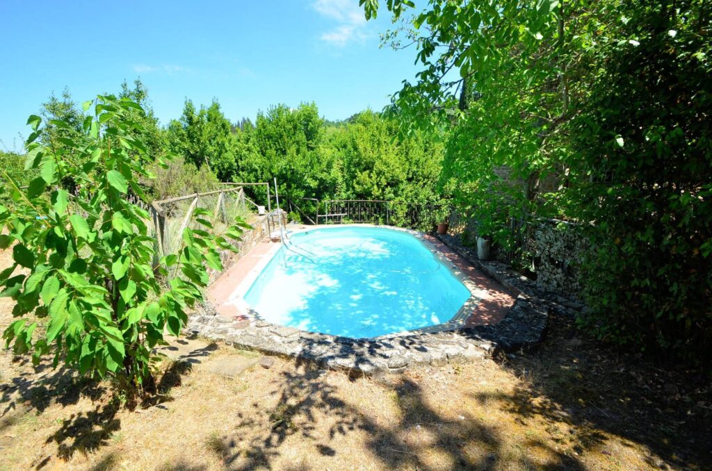 1461-Casale con parco piscina e vista panoramica-Greve in Chianti-2 Agenzia Immobiliare ASIP