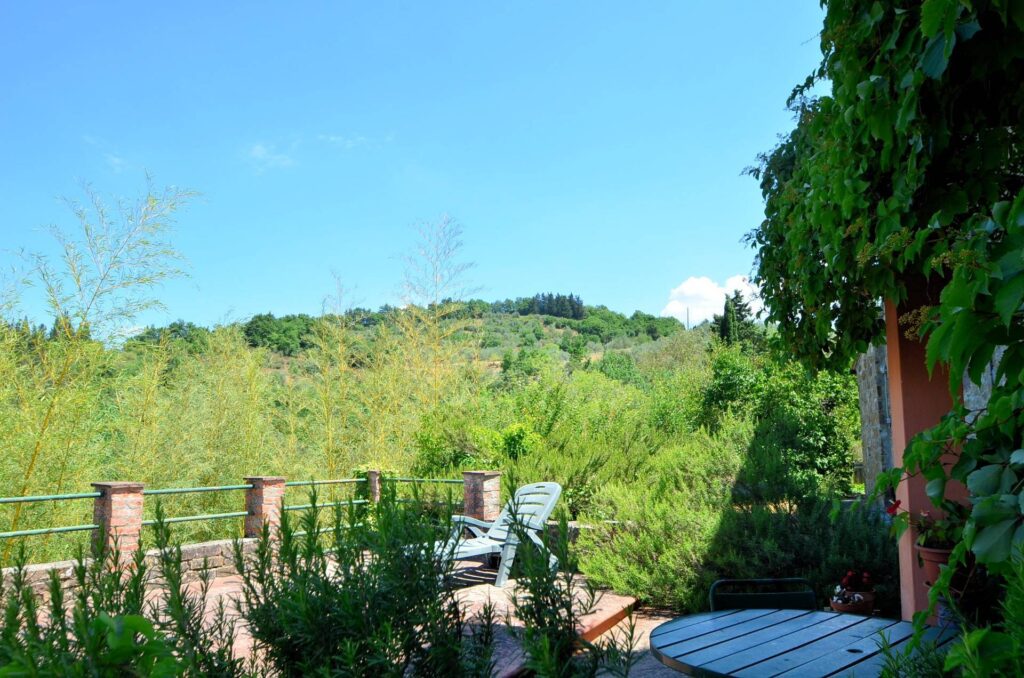 1461-Casale con parco piscina e vista panoramica-Greve in Chianti-10 Agenzia Immobiliare ASIP