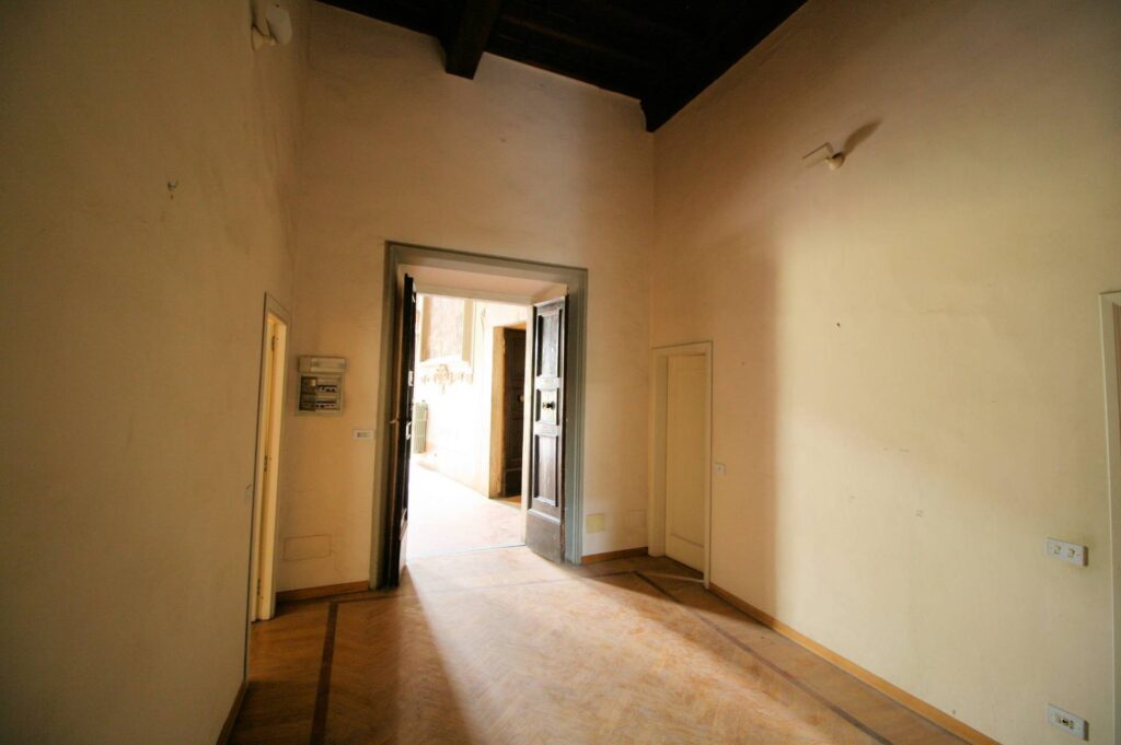 1463-Appartamento di ampia superficie con salone affrescato-Pistoia-14 Agenzia Immobiliare ASIP