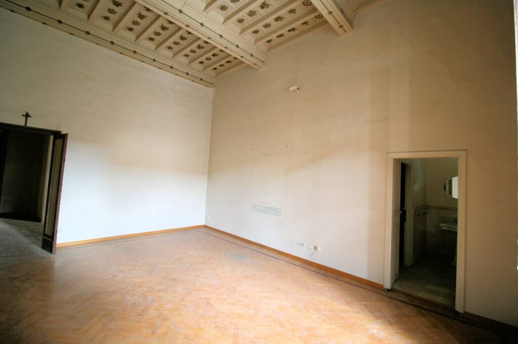 1463-Appartamento di ampia superficie con salone affrescato-Pistoia-11 Agenzia Immobiliare ASIP