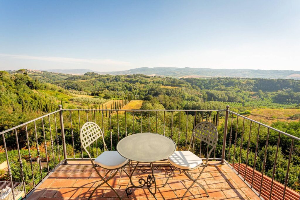 1470-Terratetto con giardino e terrazzo panoramico-Terricciola-1 Agenzia Immobiliare ASIP