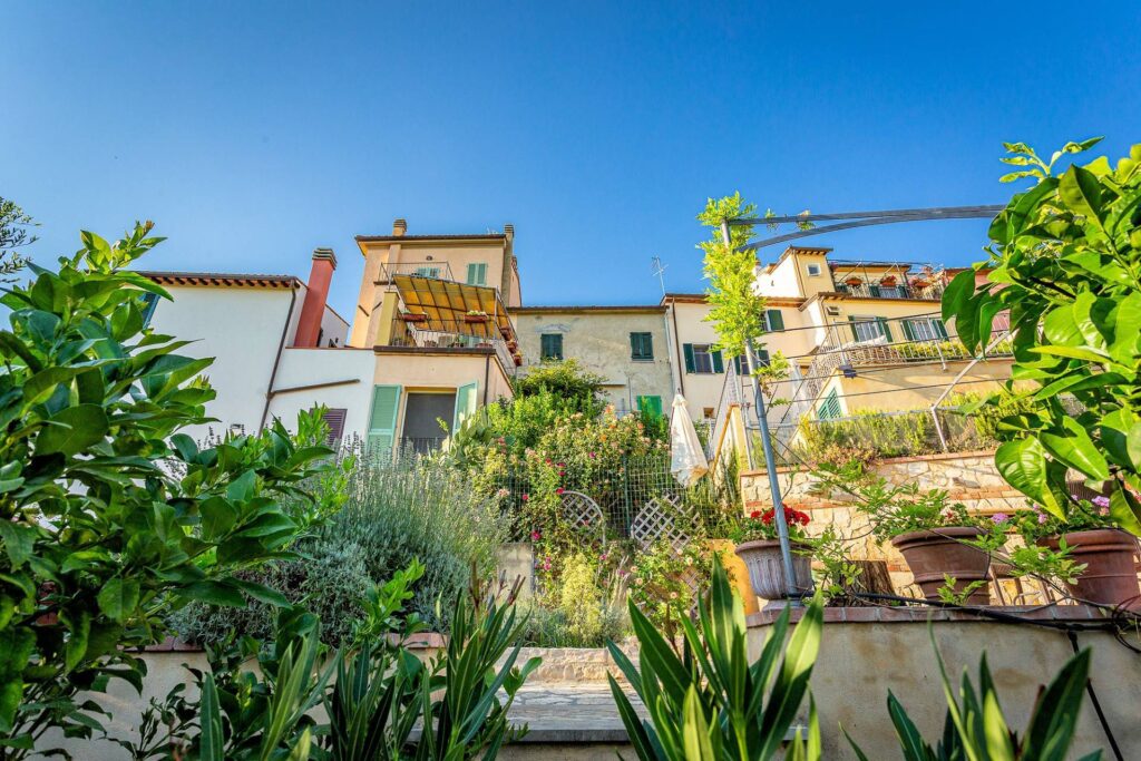 1470-Terratetto con giardino e terrazzo panoramico-Terricciola-17 Agenzia Immobiliare ASIP