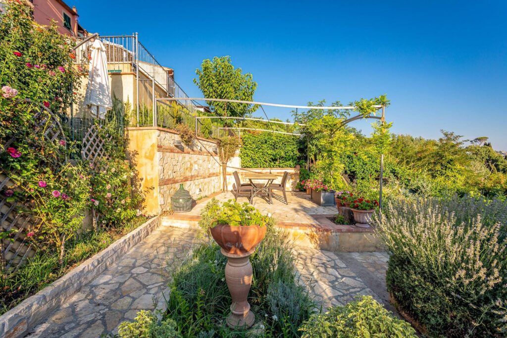 1470-Terratetto con giardino e terrazzo panoramico-Terricciola-18 Agenzia Immobiliare ASIP