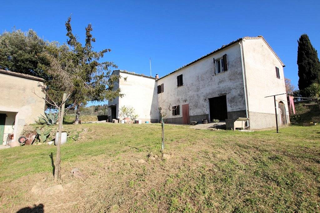 661-Casale con vista panoramica-Pomarance-1 Agenzia Immobiliare ASIP